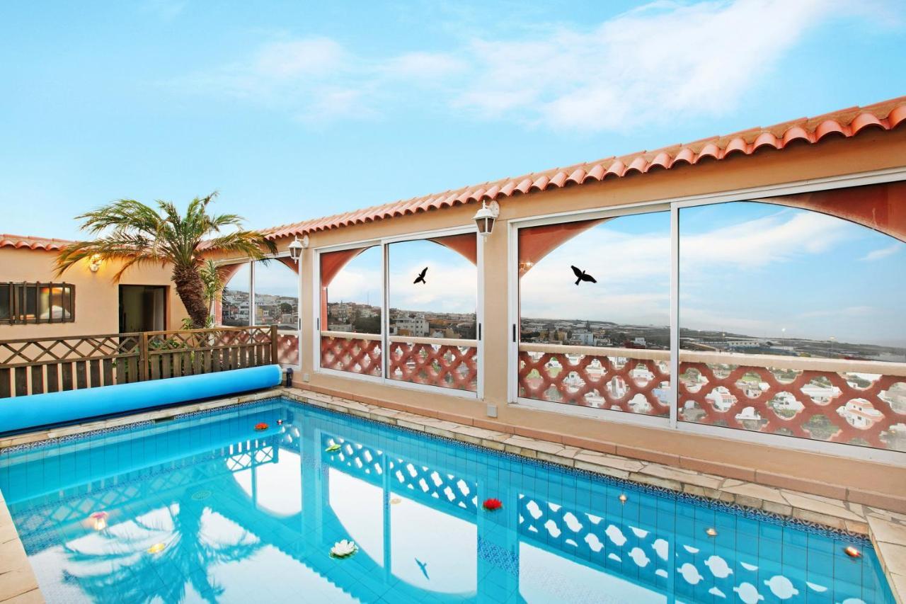 Villa Petite Paradise Сан-Кристобаль-де-Ла-Лагуна Экстерьер фото